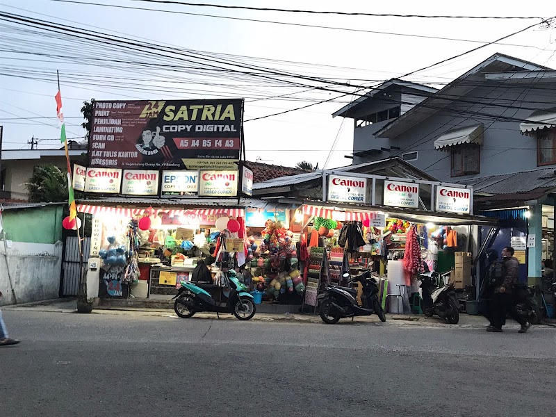 Satria Fotocopy di Bandung