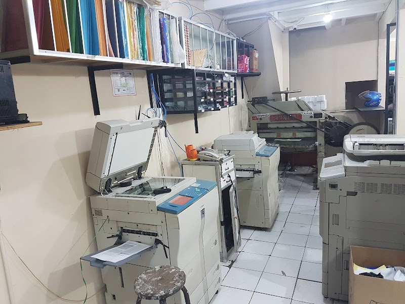 Satria Fotocopy di Bandung