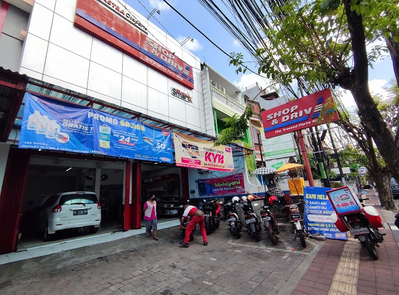 Shop And Drive Imam bonjol baru di Gianyar