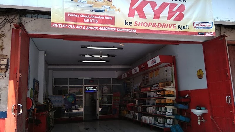 Shop and drive pengayoman di Gowa