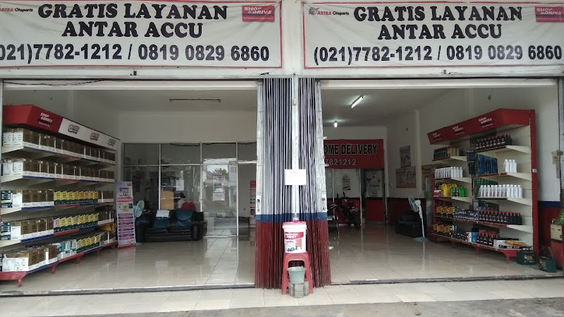 Shop and drive Sawangan Baru depok di Depok