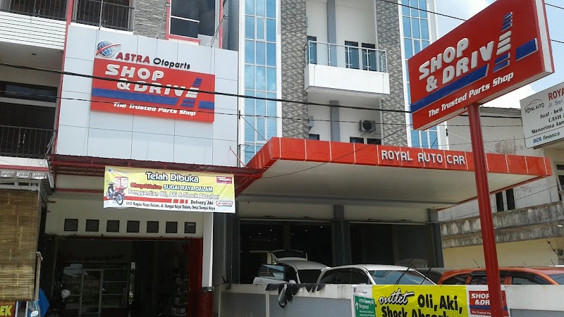 SHOP AND DRIVE SUNGAI RAYA DALAM PONTIANAK di Pontianak