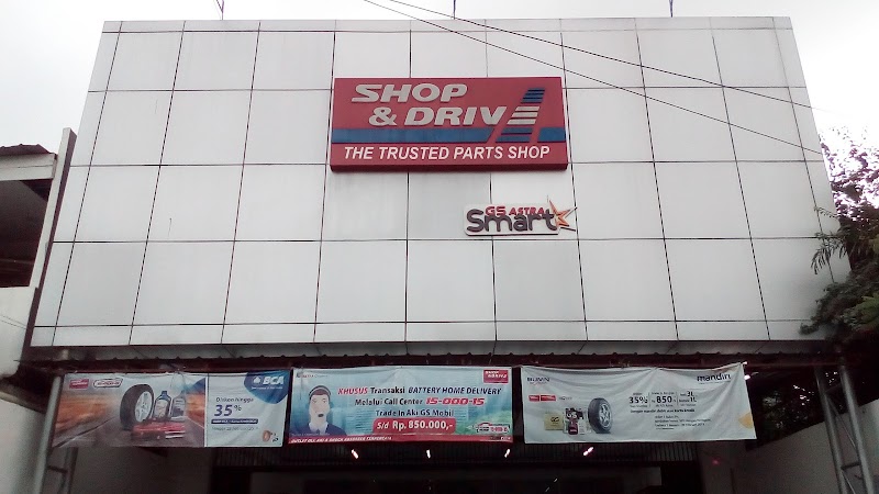 Shop & Drive - Bintaro 3A di Tangerang Selatan