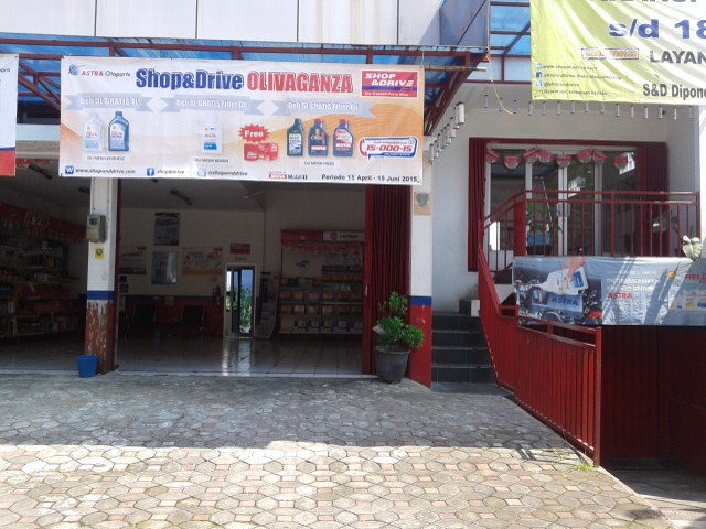 Shop & Drive Diponegoro Salatiga di Salatiga