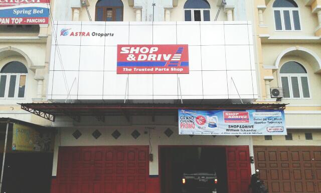 Shop & Drive Gagak Hitam di Binjai