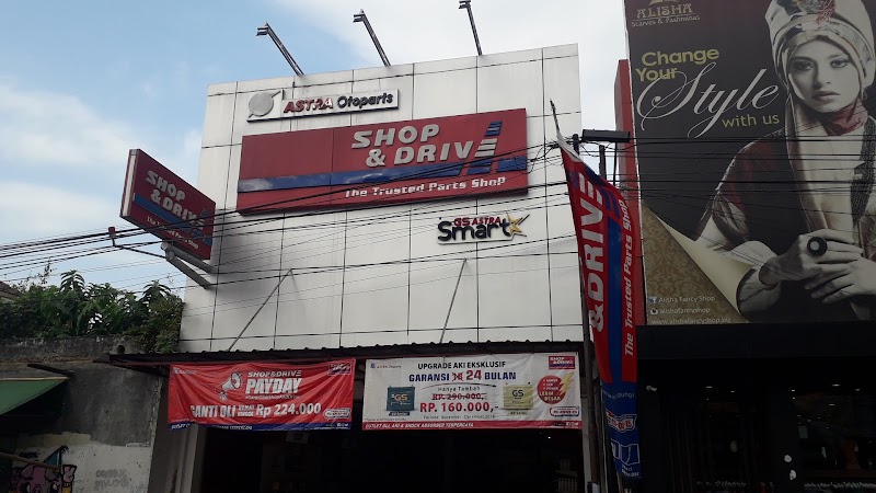 Shop & Drive hz mustofa di Tasikmalaya