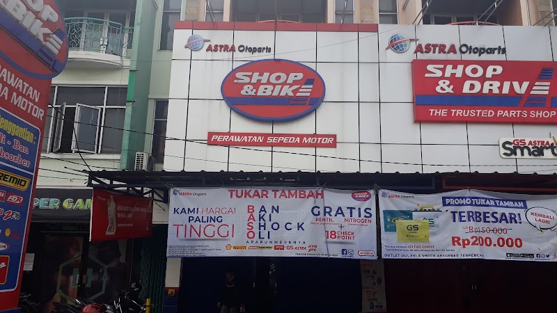 Shop & Drive Jati Asih di Bekasi