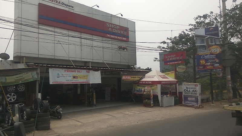 Shop & Drive Jati Asih di Bekasi