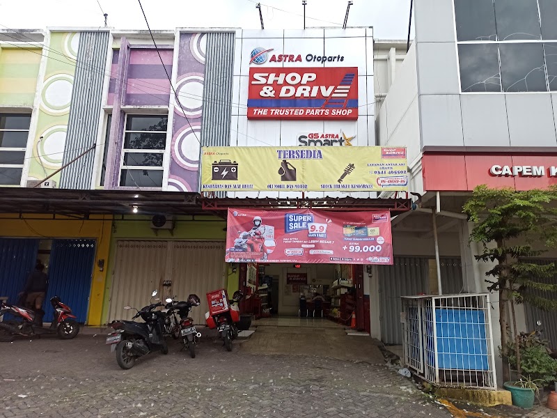 Shop & Drive Karangploso di Malang