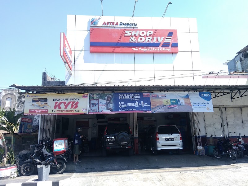 Shop & Drive Palur - Toko Aki di Solo