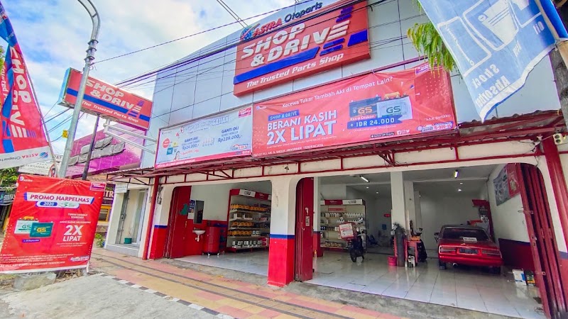 Shop & Drive Palur - Toko Aki di Solo