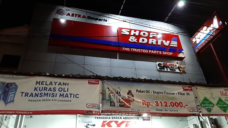 Shop&Drive di Sidoarjo