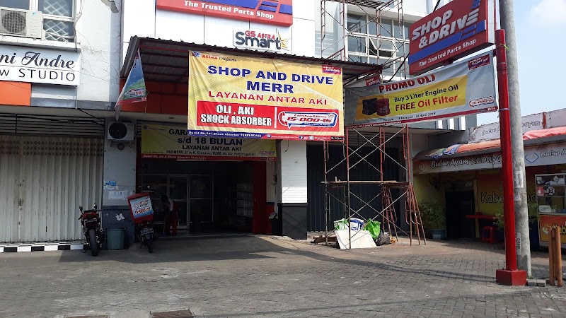 Shop&Drive di Sidoarjo