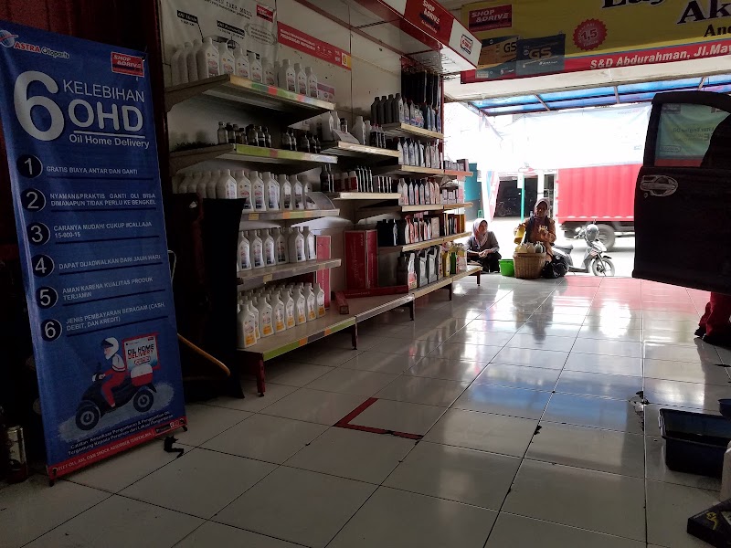 Shop&Drive di Sumedang