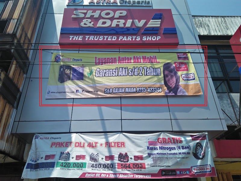 Shop&Drive Gajah Mada Pekalongan di Pekalongan