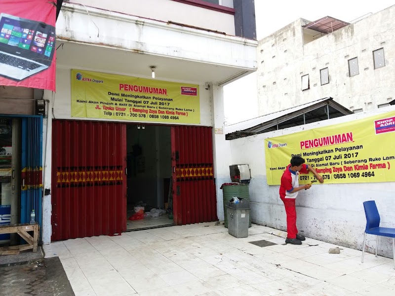 Shop&Drive Hasanuddin Lampung di Lampung