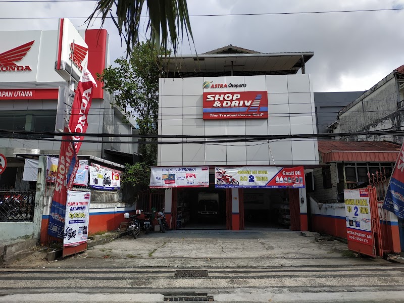 Shop&drive Iswahyudi Balikpapan di Balikpapan