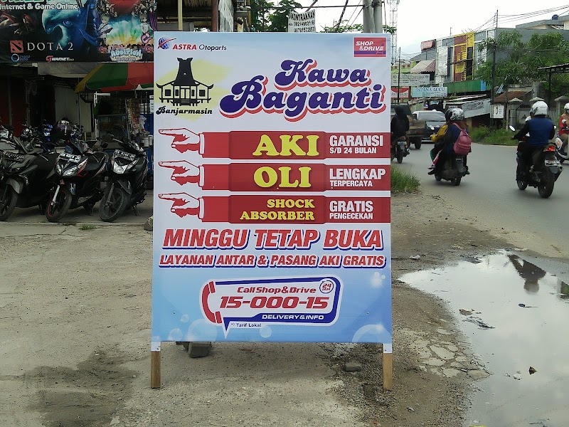 Shop&Drive Sultan Adam di Banjarmasin