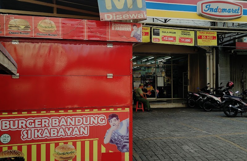 Tangkapan gambar Indomaret di Cilandak, Jakarta Selatan