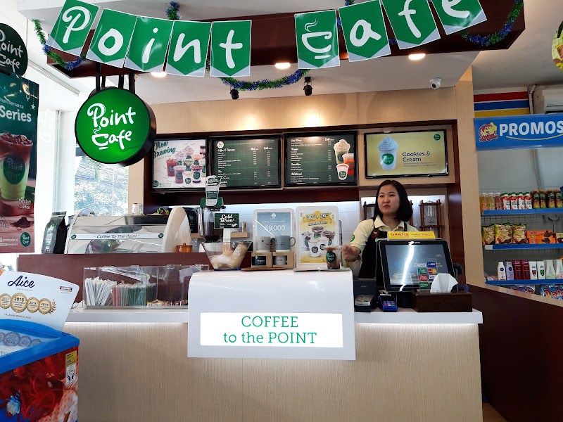 Tangkapan gambar Indomaret di Cilandak, Jakarta Selatan