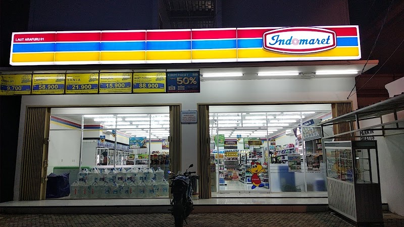 Tangkapan gambar Indomaret di Duren Sawit, Jakarta Timur