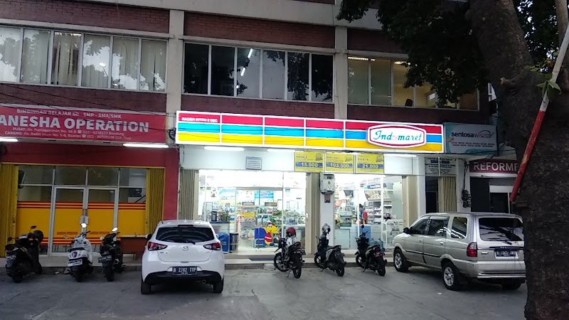 Tangkapan gambar Indomaret di Duren Sawit, Jakarta Timur