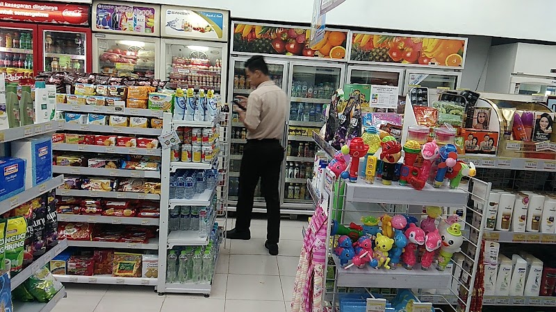 Tangkapan gambar Indomaret di Duren Sawit, Jakarta Timur