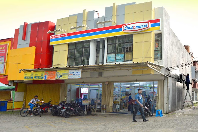 Tangkapan gambar Indomaret di Jagakarsa, Jakarta Selatan