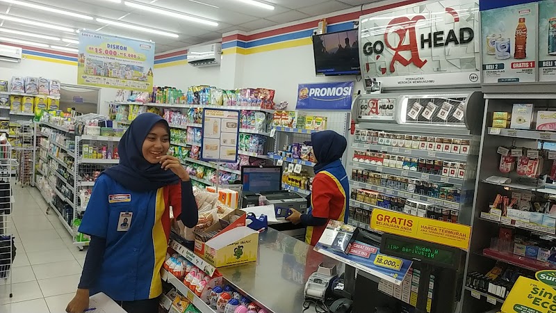 Tangkapan gambar Indomaret di Jagakarsa, Jakarta Selatan