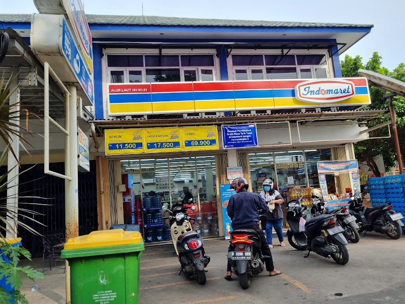 Tangkapan gambar Indomaret di Koja