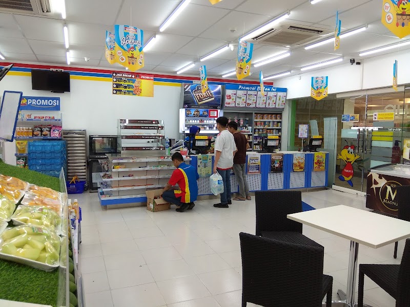 Tangkapan gambar Indomaret di Setiabudi, Jakarta Selatan