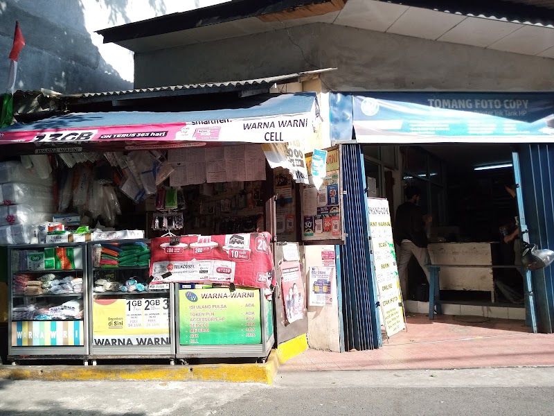 Tempat Fotocopy yang ada di Grogol Petamburan, Jakarta Barat