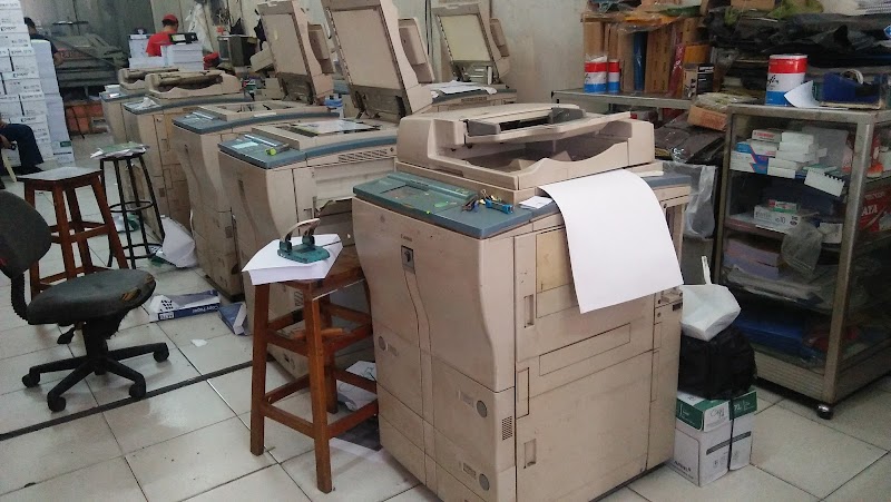 Tempat Fotocopy yang ada di Johar Baru, Jakarta Pusat