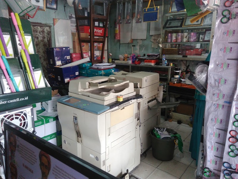 Tempat Fotocopy yang ada di Johar Baru, Jakarta Pusat