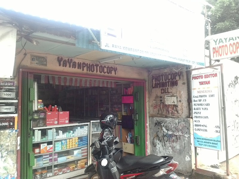 Tempat Fotocopy yang ada di Kembangan, Jakarta Barat