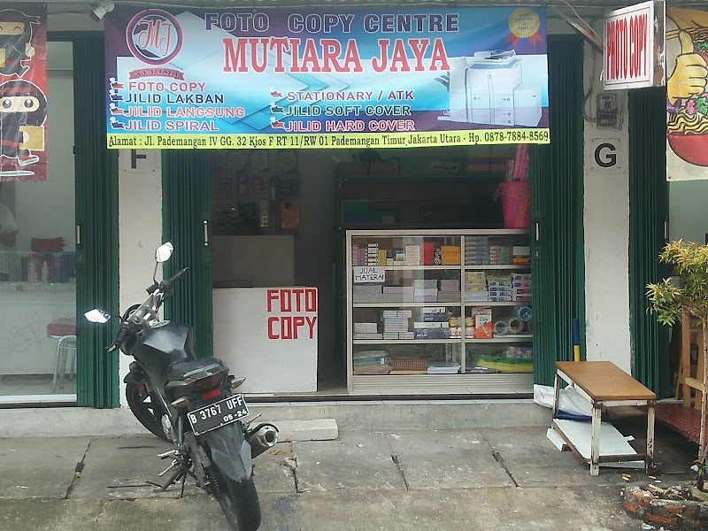 Tempat Fotocopy yang ada di Pademangan, Jakarta Utara