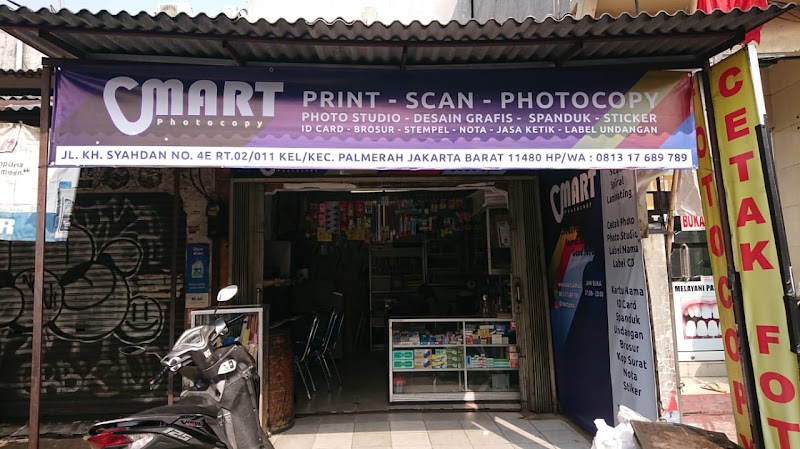 Tempat Fotocopy yang ada di Palmerah, Jakarta Barat