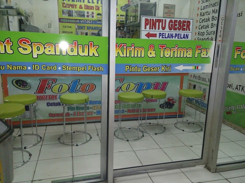 Tempat Fotocopy yang ada di Pasar Minggu, Jakarta Selatan