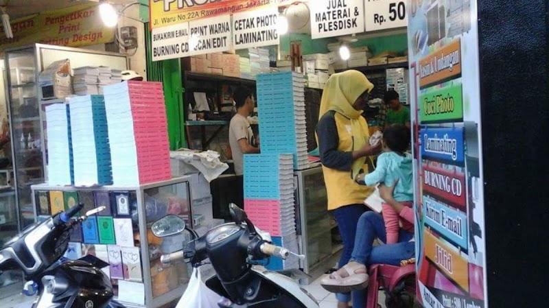 Tempat Fotocopy yang ada di Pulo Gadung, Jakarta Timur