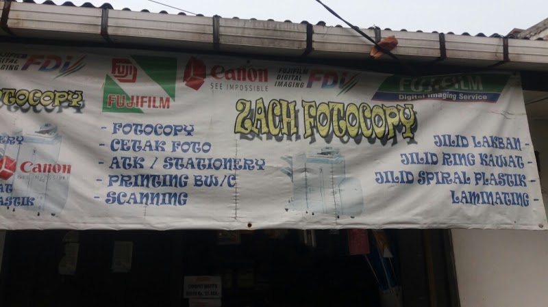 Tempat Fotocopy yang ada di Tebet, Jakarta Selatan