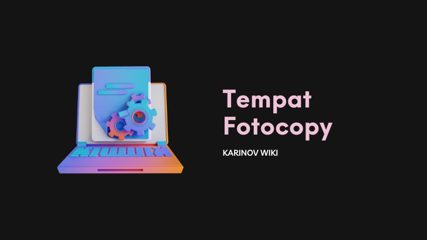 Tempat Fotocopy