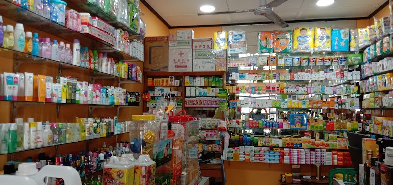Toko apotek yang ada di Pesanggrahan, Jakarta Selatan