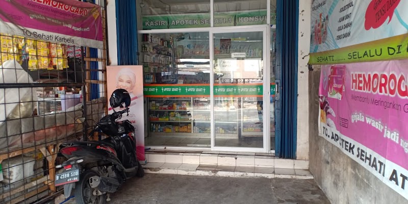 Toko apotek yang ada di Setiabudi, Jakarta Selatan