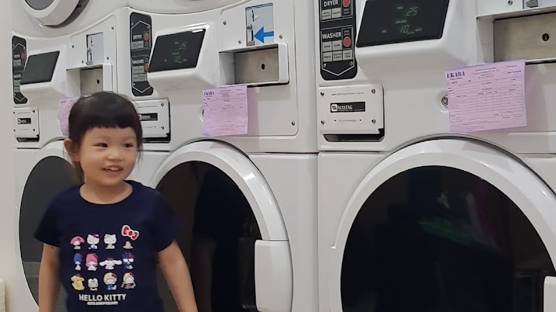 Ukara Laundry yang ada di Grogol Petamburan, Jakarta Barat