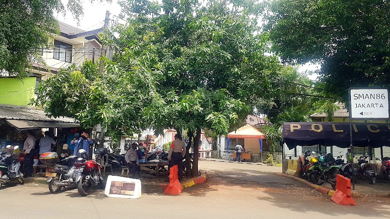 Vila Pratama yang ada di Pesanggrahan, Jakarta Selatan
