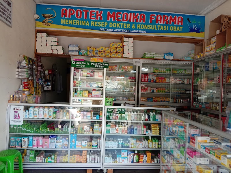 Foto apotek terdekat di Kab. Aceh Tengah
