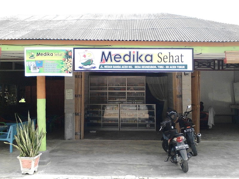 Foto apotek terdekat di Kab. Aceh Timur
