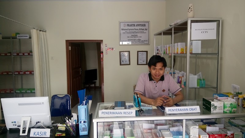 Foto apotek terdekat di Kab. Gorontalo