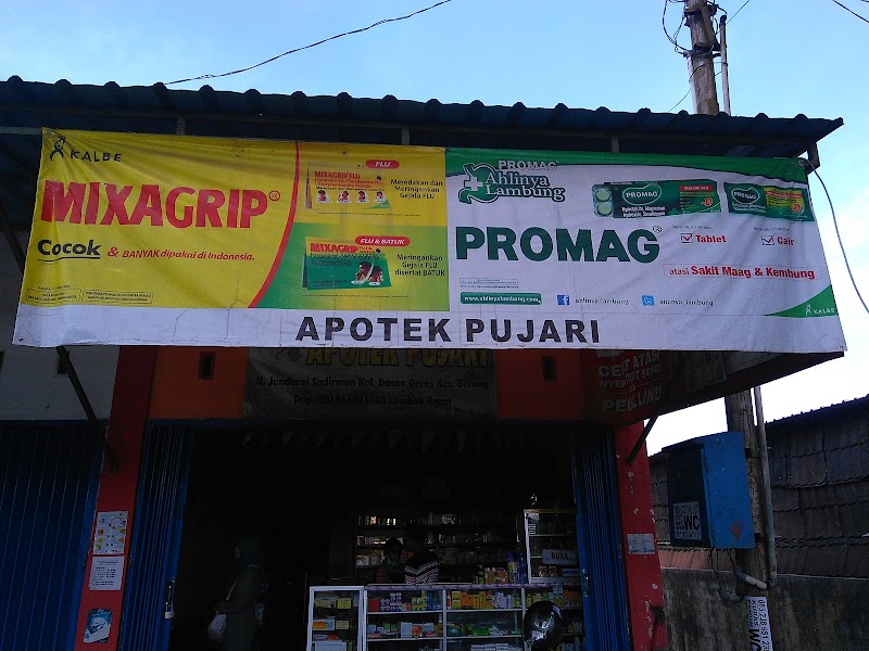 Foto apotek terdekat di Kab. Lombok Barat