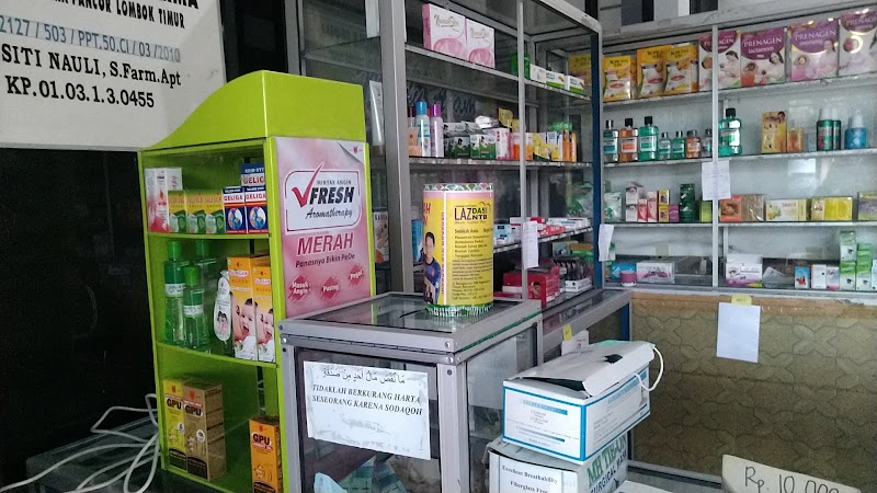 Foto apotek terdekat di Kab. Lombok Timur